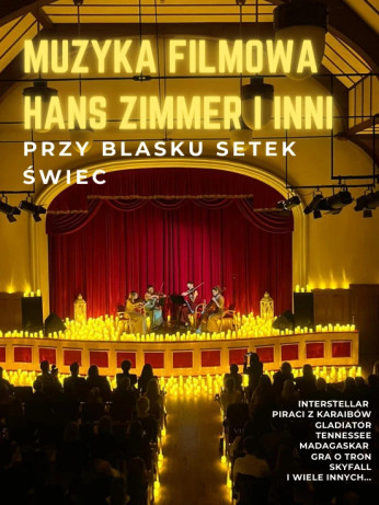 Koncert przy świecach: Hans Zimmer i inni - Muzyka Filmowa