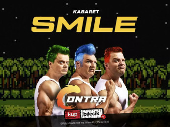 Gryfice Wydarzenie Kabaret Kabaret Smile "CONTRA".