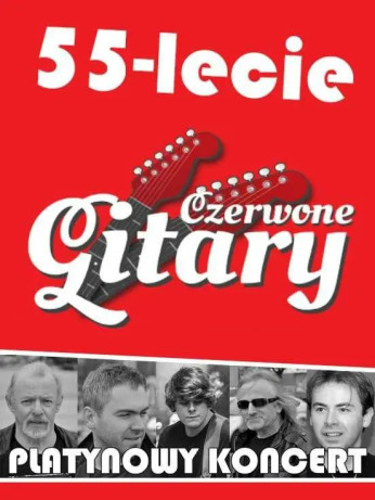 CZERWONE GITARY - DIAMENTOWA TRASA 60-LECIA