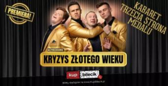 Gryfice Wydarzenie Kabaret Kryzys złotego wieku