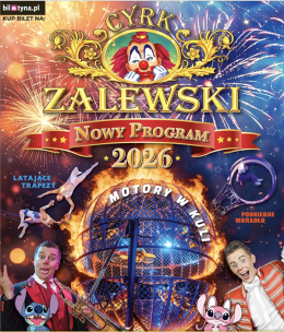 Gryfice Wydarzenie Inne wydarzenie Cyrk Zalewski - Widowisko 2026